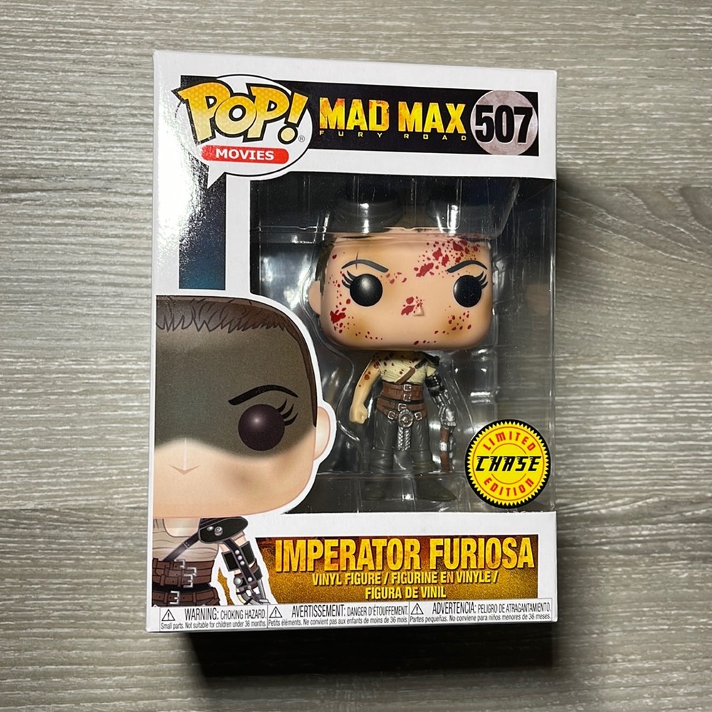 Imperator Furiosa Funko Pop